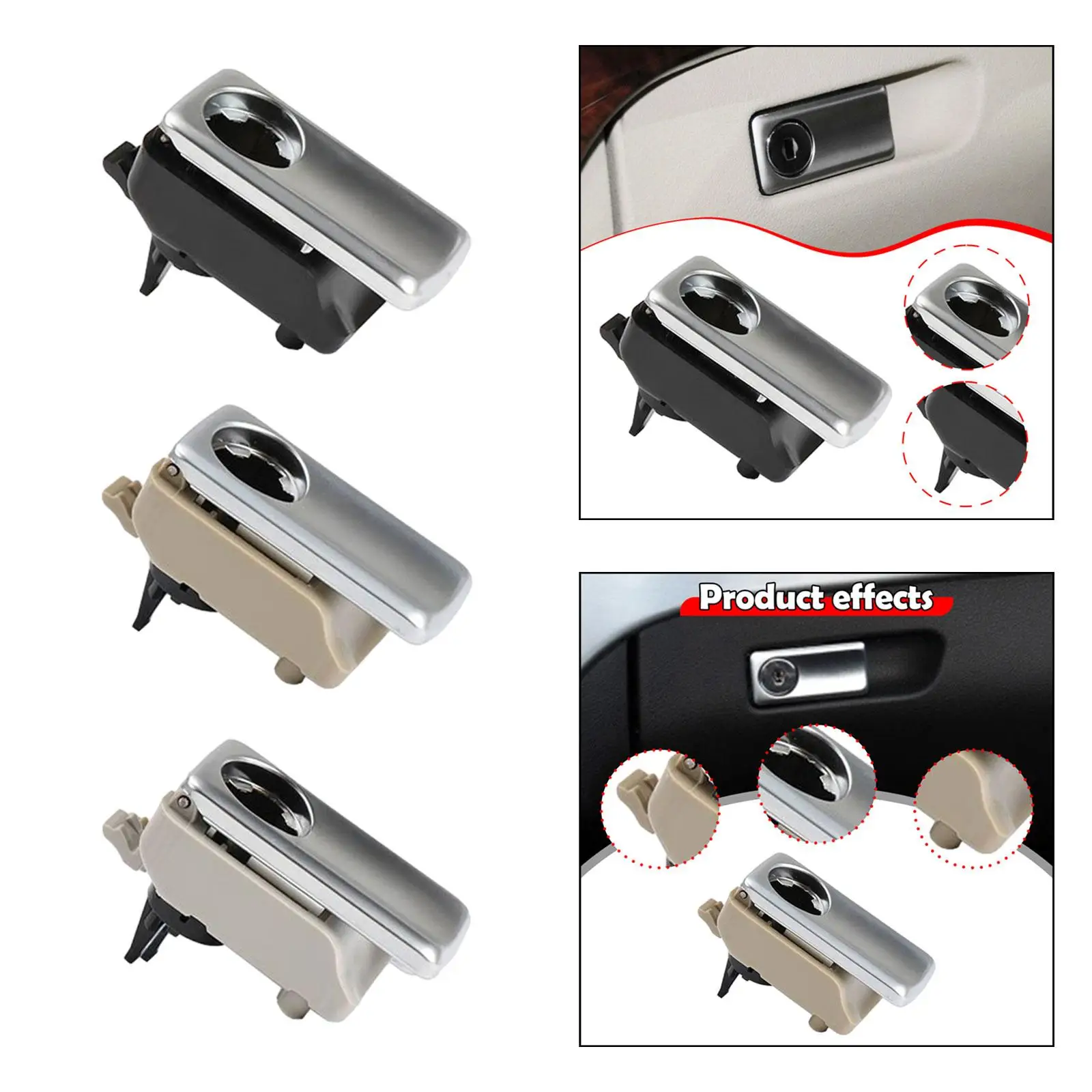 

Glove Box Handle Switch 1666800491 Pull Handle for Mercedes-benz GL x166 2012-2015 ml W166 2012-2015 GLE W292 2015-2019