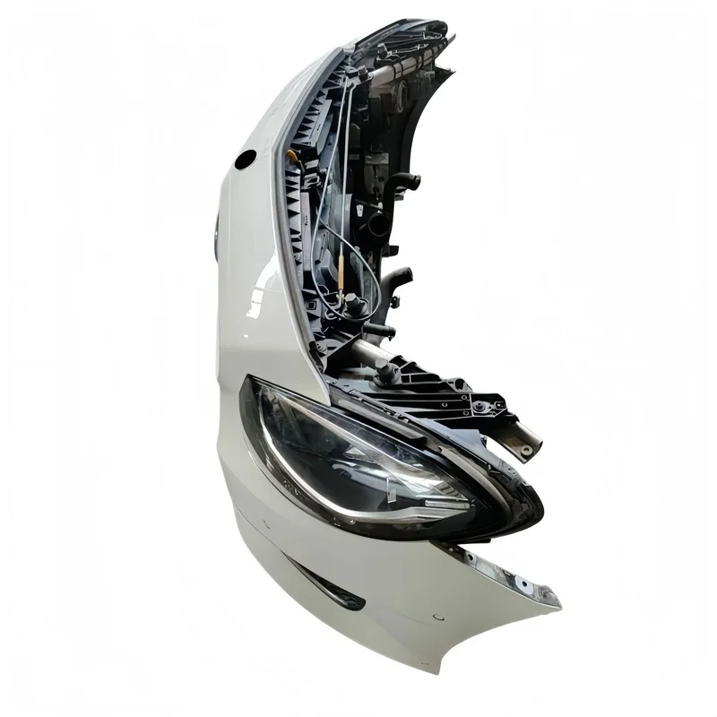High Quality Plastic Sport Front Bumper with Cooling for  B-Class W246 B200 Fog Light Body Kit for Replace