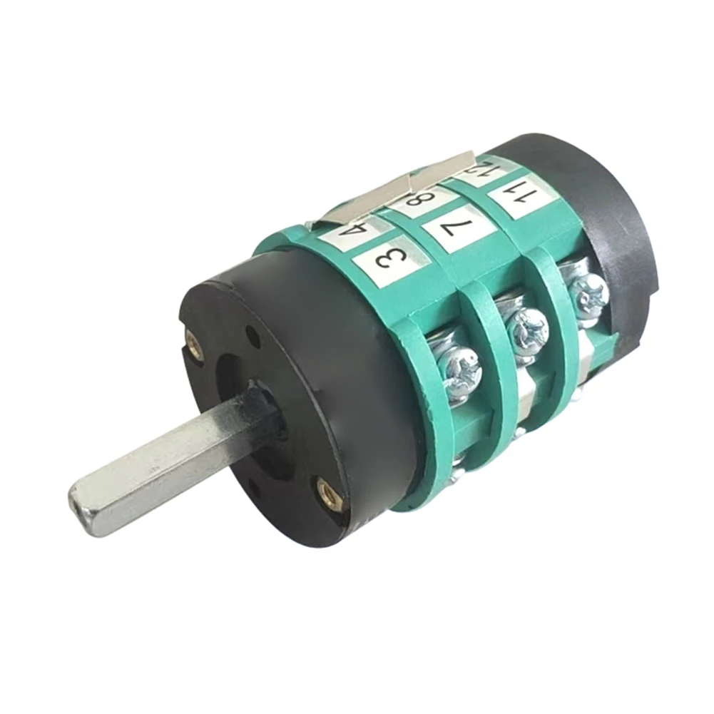 220V 380V Motor Switch 20A for Tire Changer Machines with Forward Reverse and Turn Table Controls for Vehicle Repair