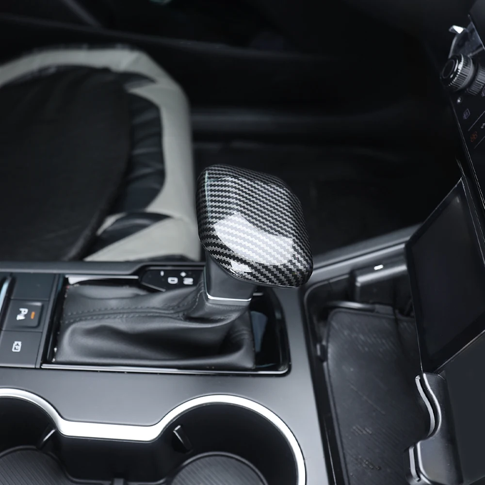 LHD/RHD Für KIA K5 2025 2026 Konsolen-Schalthebelabdeckung Zierleiste Innenraum-Zubehör – Detail 4