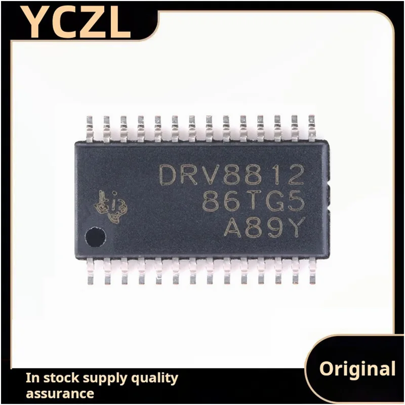 10 шт. патч DRV8812PWPR HTSSOP-28 биполярный чип драйвера шагового двигателя оригинальный подлинный