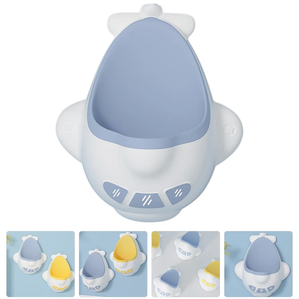 Children's Urinal Little Boy Boys Toilet Training Emergency Standing Potty Baby Toddler for Trainer Portable Bedpan