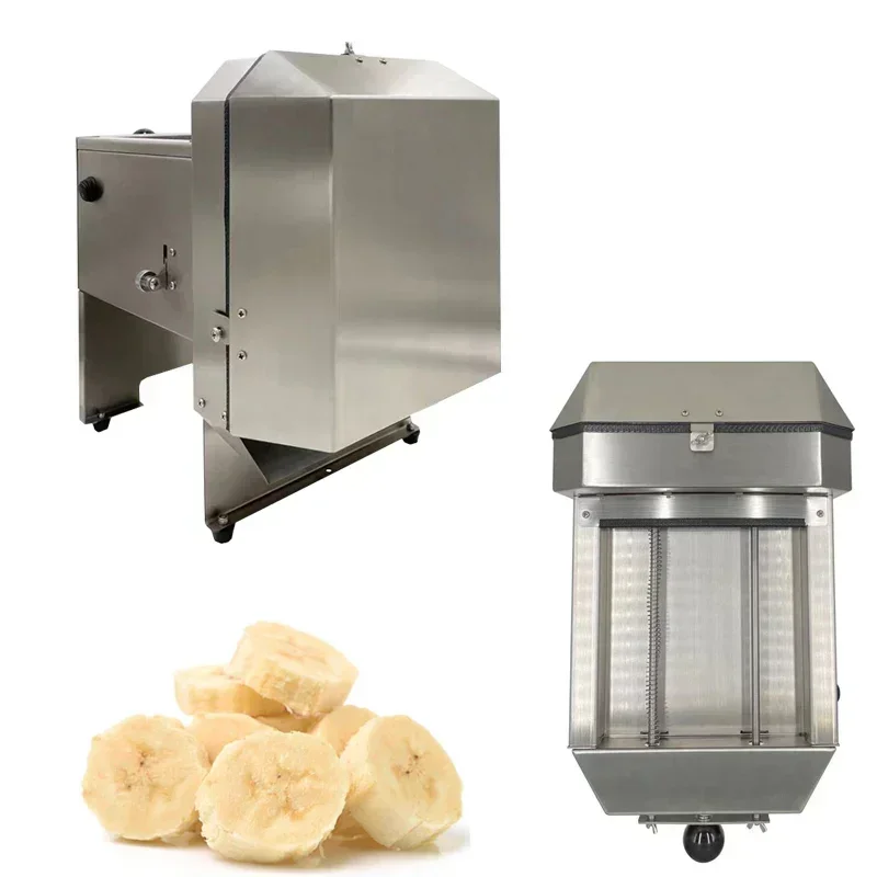 Banana Chips Slicer Electric Automatic Vegetable Onion Potato Slicer Machine Banana Chips Making Machine