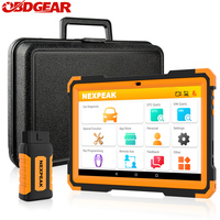 NEXPEAK K1 PLUS OBD2 Car Scanner Diagnostic Tool for Auto ABS Airbag SAS Oil DPF EPB Reset ODB2 All Systems Automotive Scanner