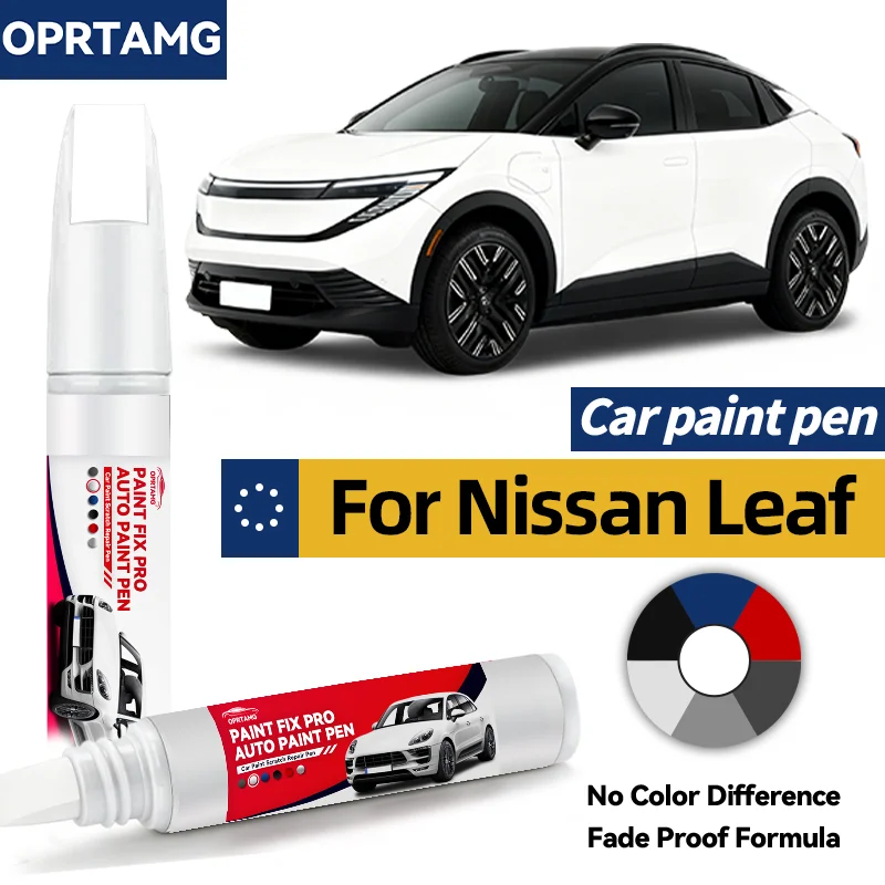 Car body paint pen For Nissan Leaf 2010-2025 automotive paint repair acrylic paints body repair car accessories detailing auto