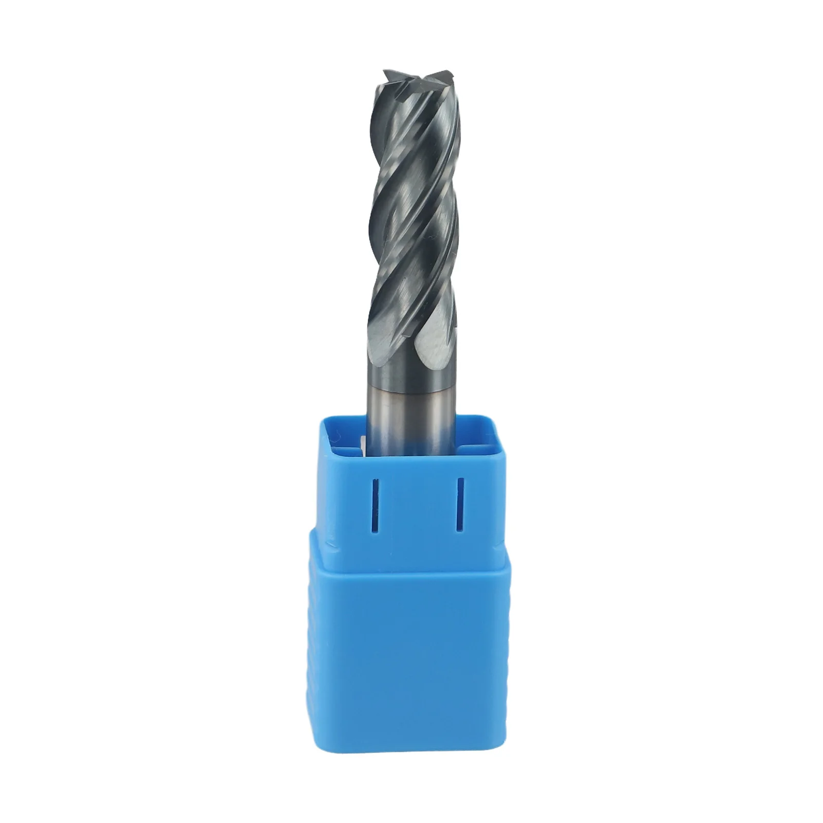 Efficacious Solid Carbide End Mill with Robust AlTiN Coat designed to Tackle Steel Plastic Wood and More Materials