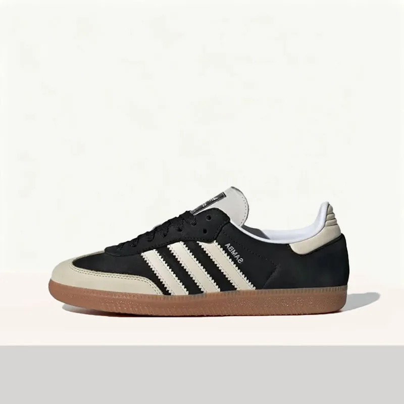 حذاء رياضي adidas Originals SAMBA OG مريح وأنيق ومتعدد الاستخدامات للاستخدام اليومي وبسيط منخفض الارتفاع IE5836 #1