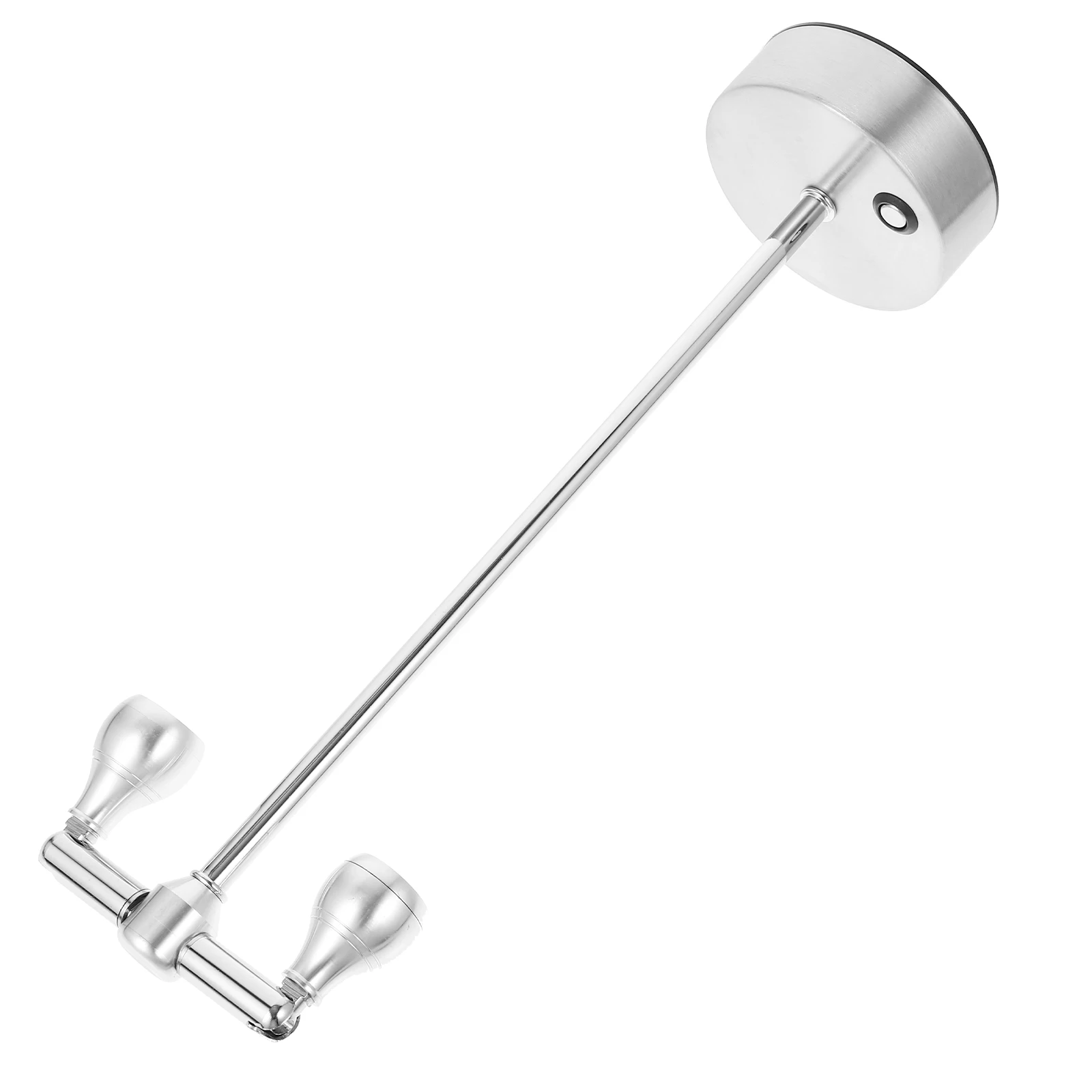 

1pc 3600Mah Bar Led Charging Desk Lamp Double Heads Spotlight Metal Tall Night Light Home Coffee Shop Decorative Table Lamp