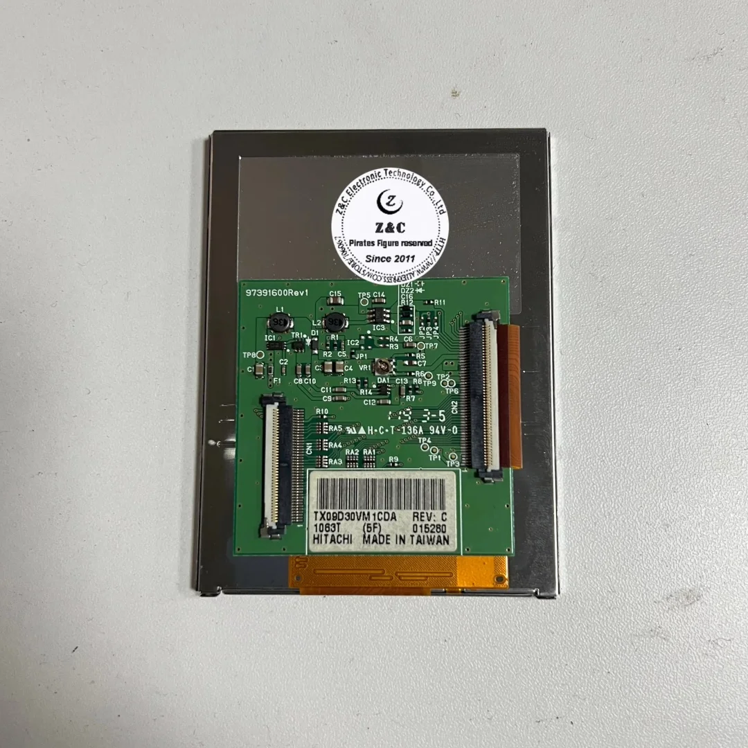 

TX09D30VM1CDA TX09D33VM1CDA Original A+ Grade 3.5 Inch LCD Display Screen for LHH-1120B LHH-1121C LHH-1220B