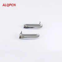 Manija exterior de puerta delantera cromada para nissan navara d22 frontier, 1997-2004