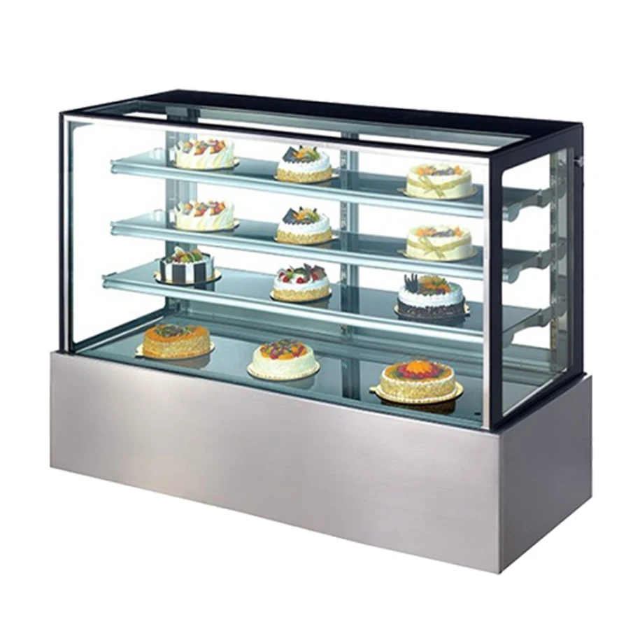 Cake display cabinet commercial air-cooled refrigerator cake refrigerator bakery display cabinet