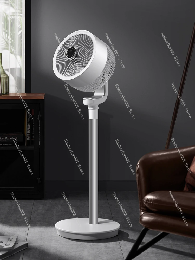 Fans  Air Circulator Fan Anion Purifier Intelligent Household Electric Fan Floor Fan Light Sound Cooling Appliances Household