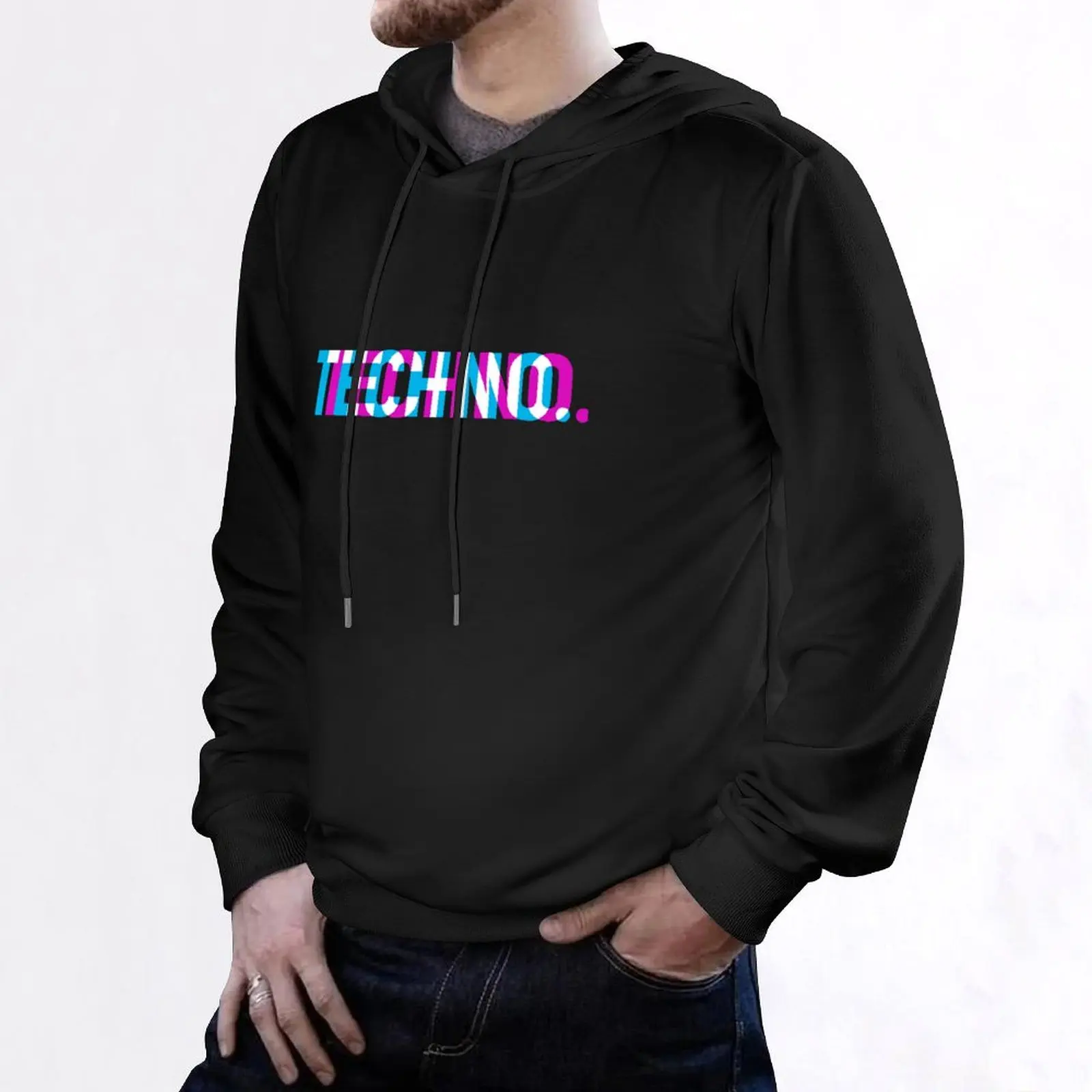 Techno Pullover Hoodie men's sweat-shirt set autumn clothes men's coat tracksuits