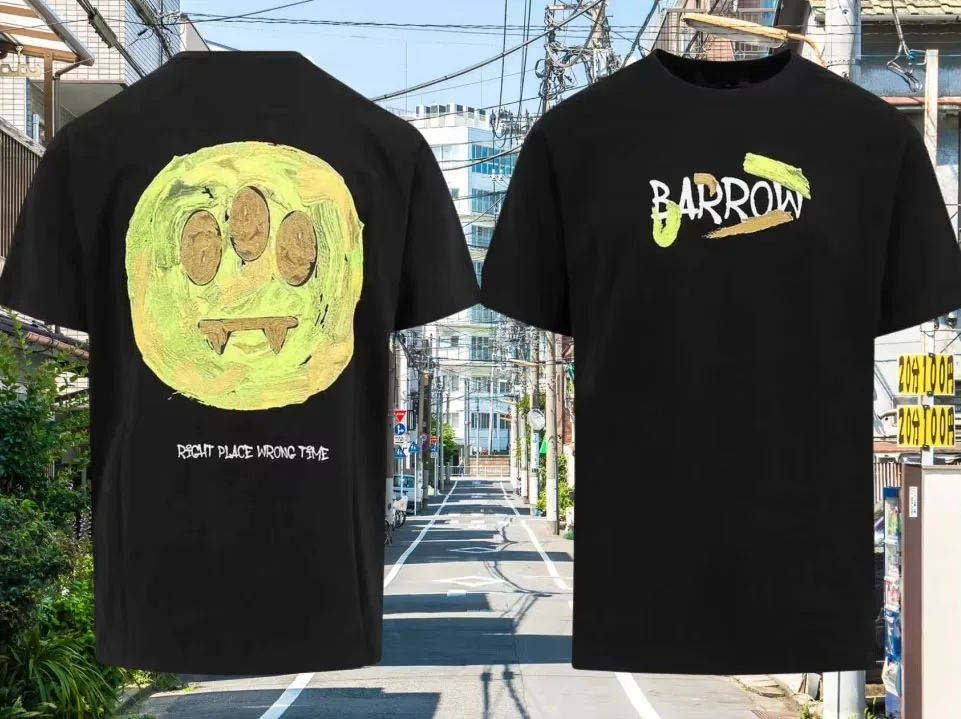 

Motorcycle 2025 Fashion Trend Summer Printed Short-sleeved T-shirt Clothing Trend Fashion Pure Cotton Brand Printed T-shirt Top