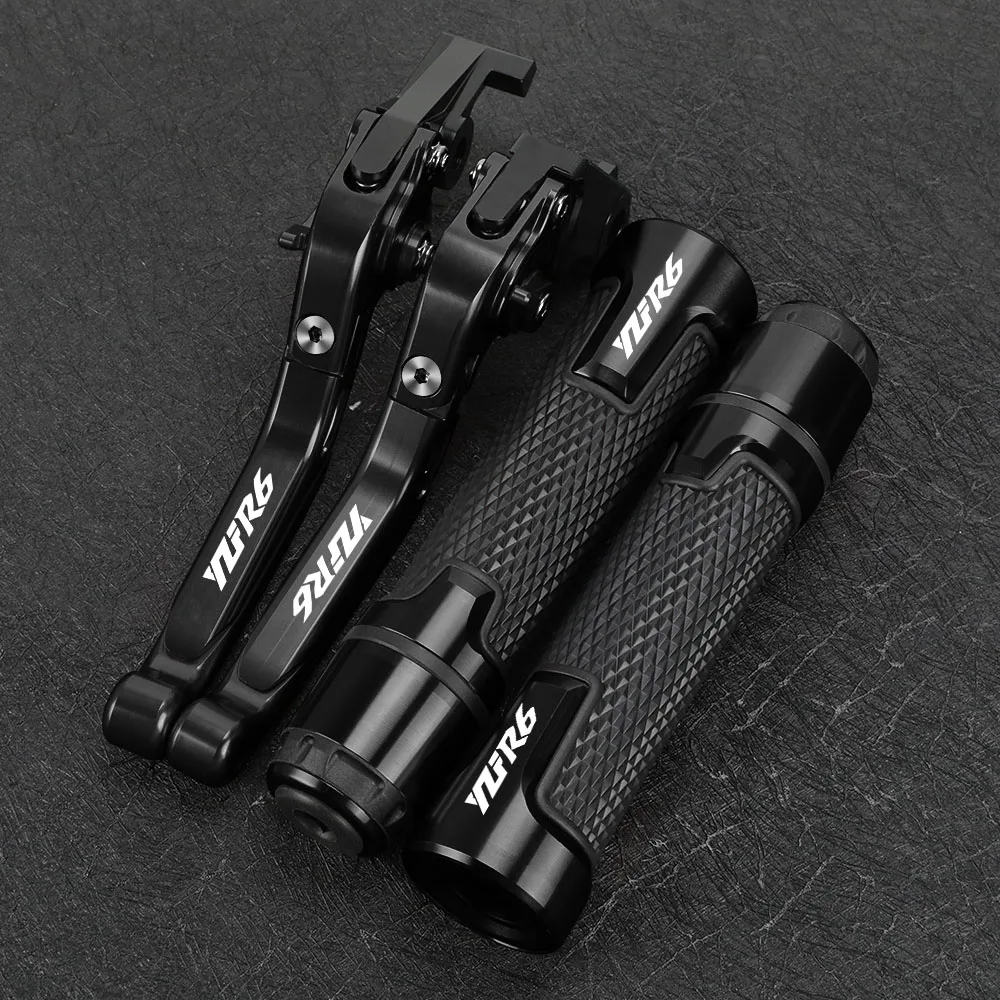 Motorcycle FOR YAMAHA YZFR6 YZF R6 1999 2000 2001 2002 2003 2004 Brake Clutch Levers Handlebar Grip Handles bar Hand Grips