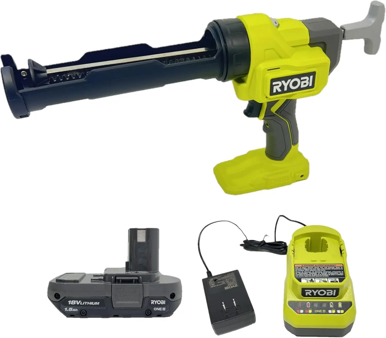 PCL901B 18 Volt Cordless 10 oz. Caulk & Adhesive Gun Kit with Battery and Charger