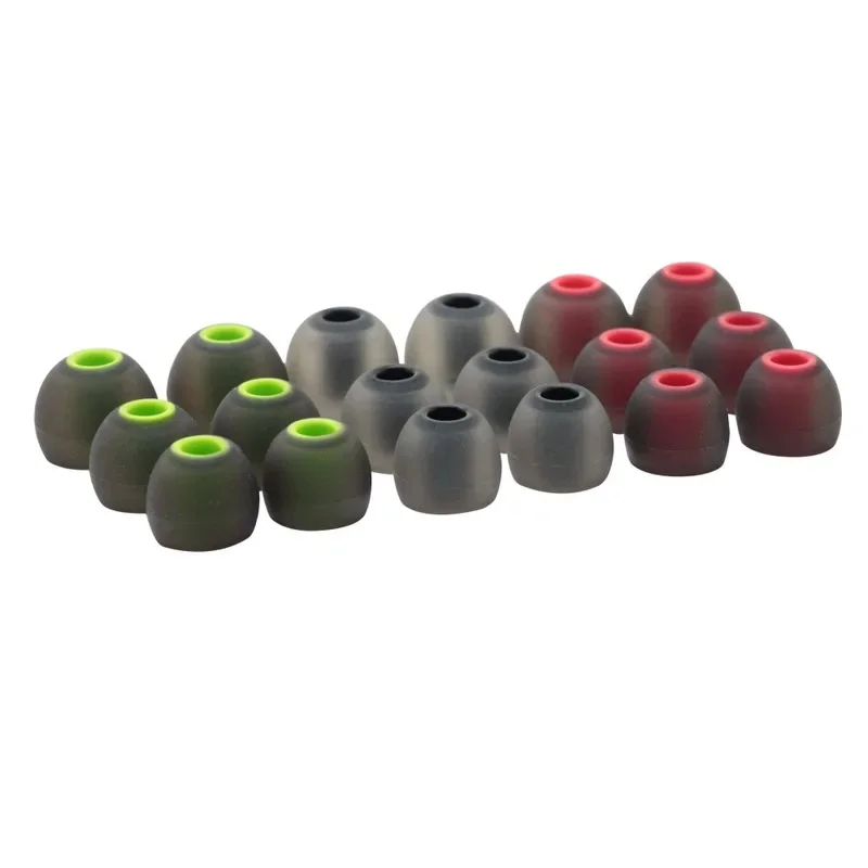 Hybrid Silicone Replacement Ear Tips Compatible With Xiaomi Mi Piston Fresh Youth Pro HD Piston 3 In-Ear Earphones
