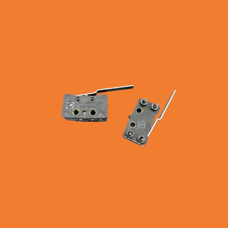 2pcs/ 83134 micro switch 4-foot side press with long handle 5A 250V