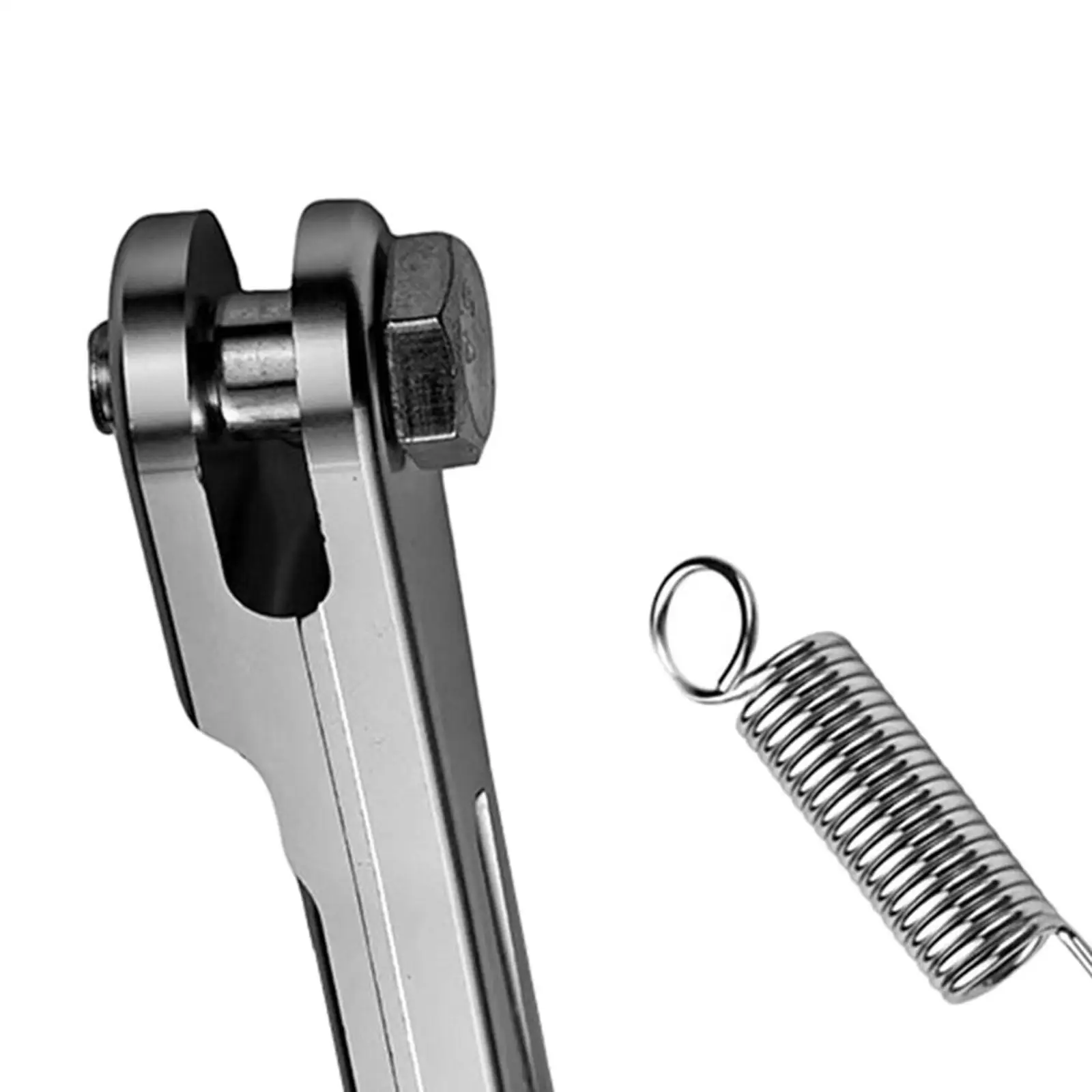 مسند جانبي للدراجة النارية عالي الأداء مع حامل جانبي للدراجات النارية الربيعية #5