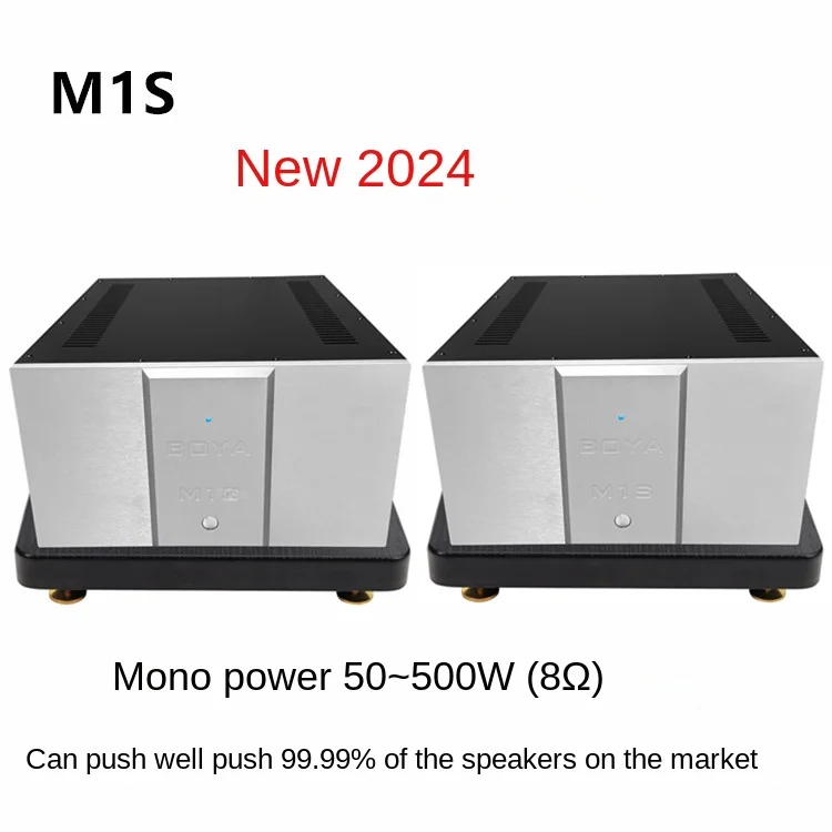 Boya Amplifier Original Imported Circuit Fever After The M1s Mono After The Flagship Split Power Amplifier