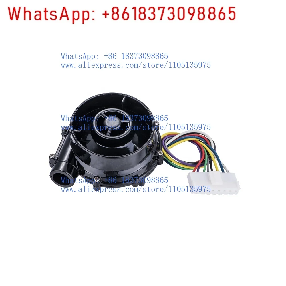 

Диаметр 70 мм, 6,5 кПа, давление 25,5 кубических метров/ч, воздушный поток, 24 В постоянного тока, бесщеточный вентилятор