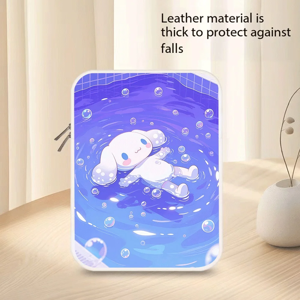 

Cartoon Storage Bag Hello Kitty Cinnamon 10 11 12 13 14 15 Inch Shockproof Tablet Bag Laptop Sleeve Bag for Macbook Holiday Gift