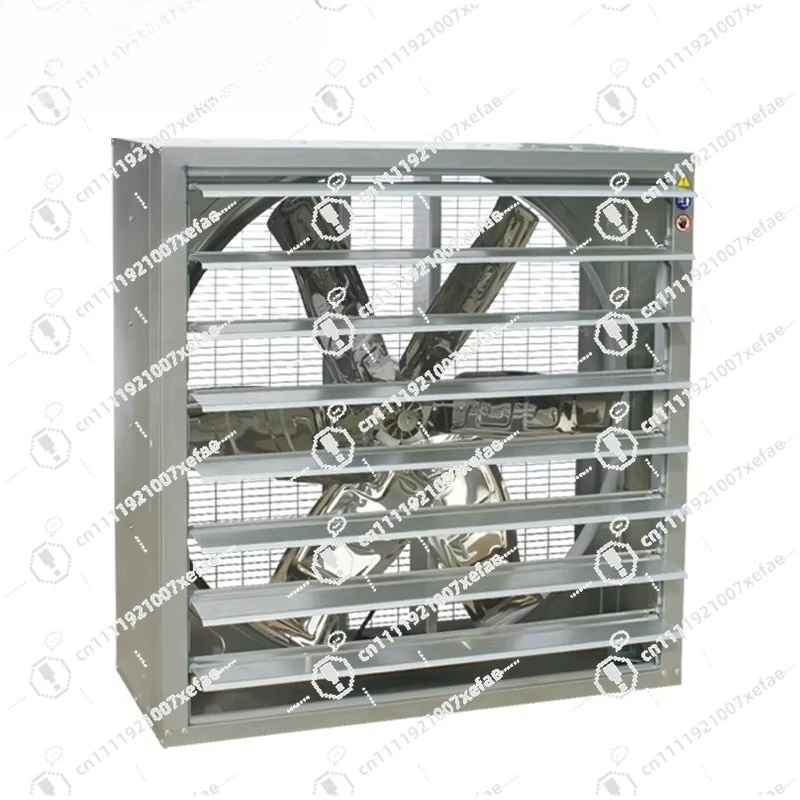 50 inch industrial direct drive metal ventilation fan