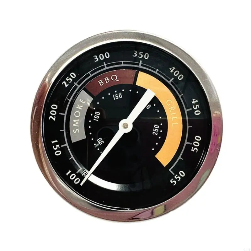 Stainless Thermometers Analog Oven Thermometers Temperature Test Meter for Meat