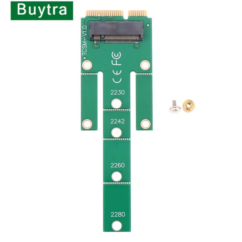 1 шт., M.2 NGFF на MSATA