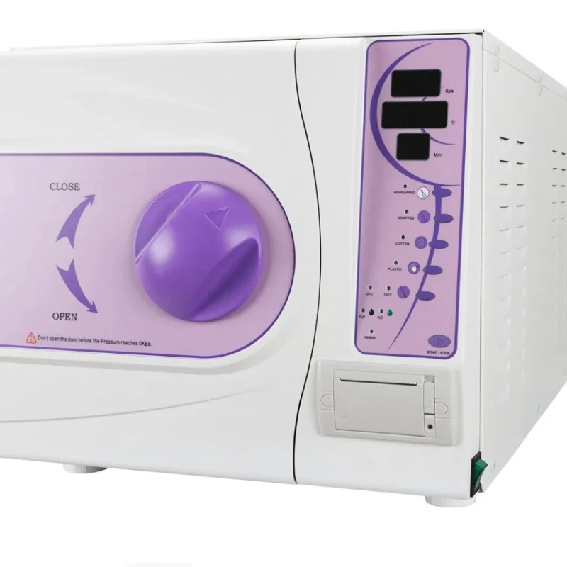 

Small Steam Sterilizer Benchtop Rapid Sterilizer Autoclave