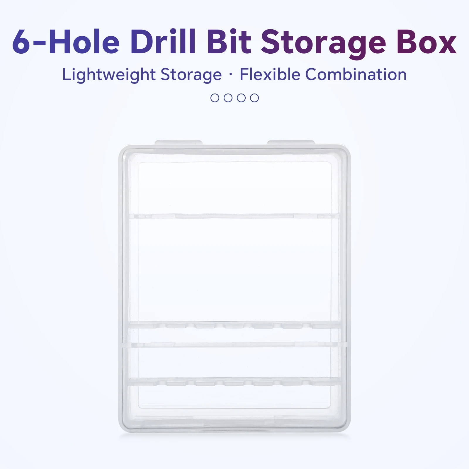 6-Hole Drill Bit St…