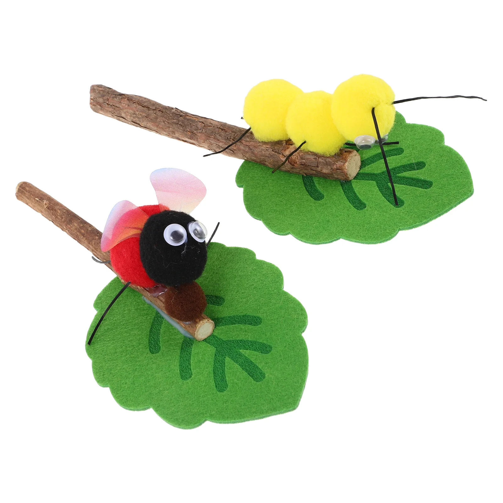 

2pcs Cat Toy Teeth Grinding Stick Durable Chew Portable Wood Pet Teaser Toys Oral Health Play