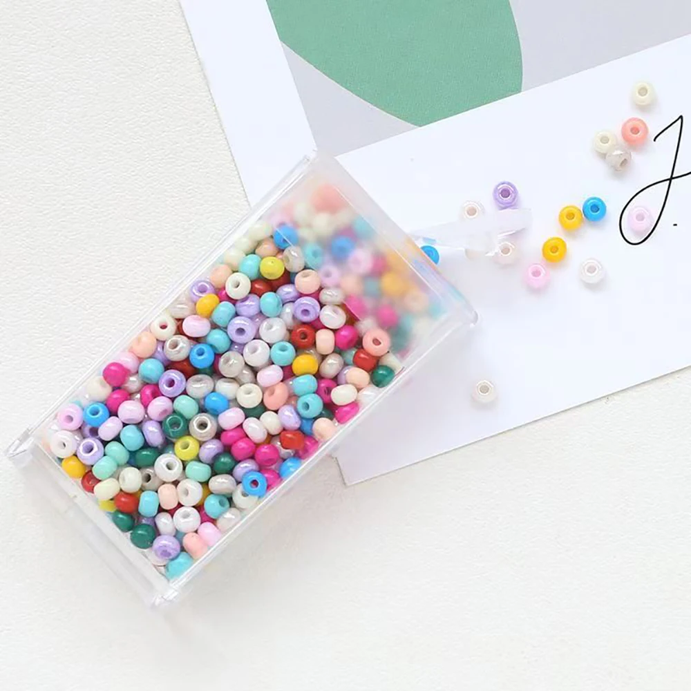 Diamond Painting Storage Box Accessories Plastic Container for Embroidery Mosaic Tools Nail Art Jewelry Rhinestone Organizer view 4
