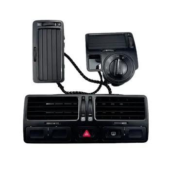 適用於大眾寶來、捷達、高爾夫 MK4 的原廠拆卸式汽車空調出風口/空調前儀表板中控台出風口 1J1819710B 10 最佳銷售 博拉通風口高爾夫mk4 - №5