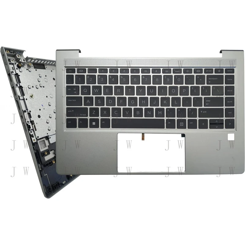 

Клавиатура DDW для HP ProBook 640 G8 Palmrest 645 G8 M21668-001, американская раскладка, с подсветкой