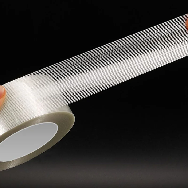 

10/20M Strong Fiber Tape , high viscosity grid, single-sided tape, fixed lithium battery assembly reinforcement