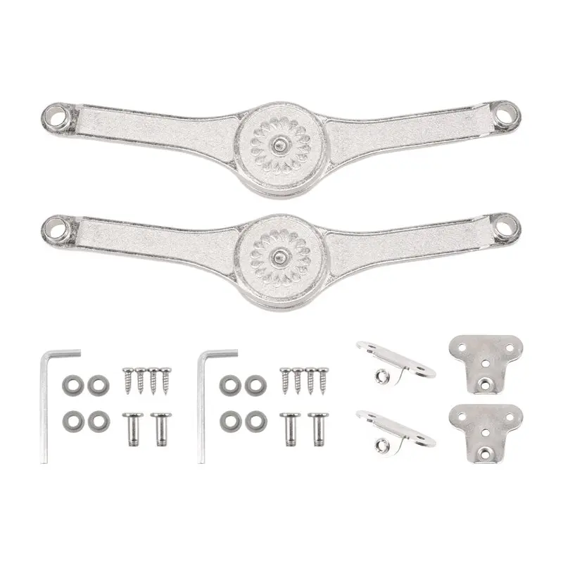 NEW HOT In Stock-Heavy Duty Hinge Lid Support Hinge Hinge Soft Close Chest Hinge Support For Cabinet Kitchen Wardrobe, Easy To U