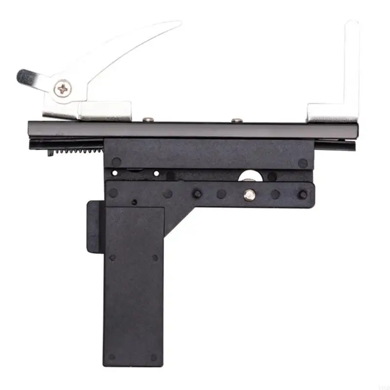 652F Stable & Easy to Use Microscope Measuring Scale Aluminum Stage Micrometer Microscope Single Line Ruler for Education