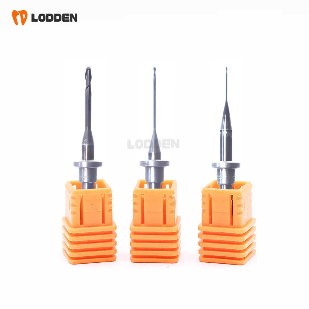 Zotion T20 C5M Milling Burs for Dental Lab Zirconia PMMA Lithium Disilicate D4 Milling Machine Magnetic Ring Grinding Drills