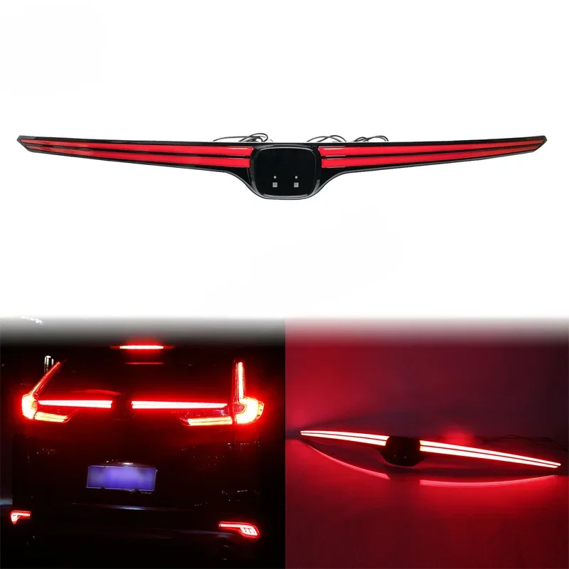 Dynamic Sequential Trunk Signal Tail Brake Strip Light for Honda CRV 2017-2019