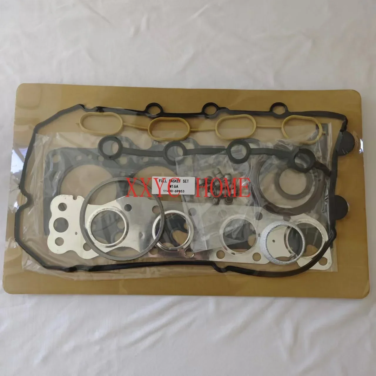 

cylinder head m16a engine gasket kit for suzuki lgnis liana swift sx4 11400-69853 Rebuild set