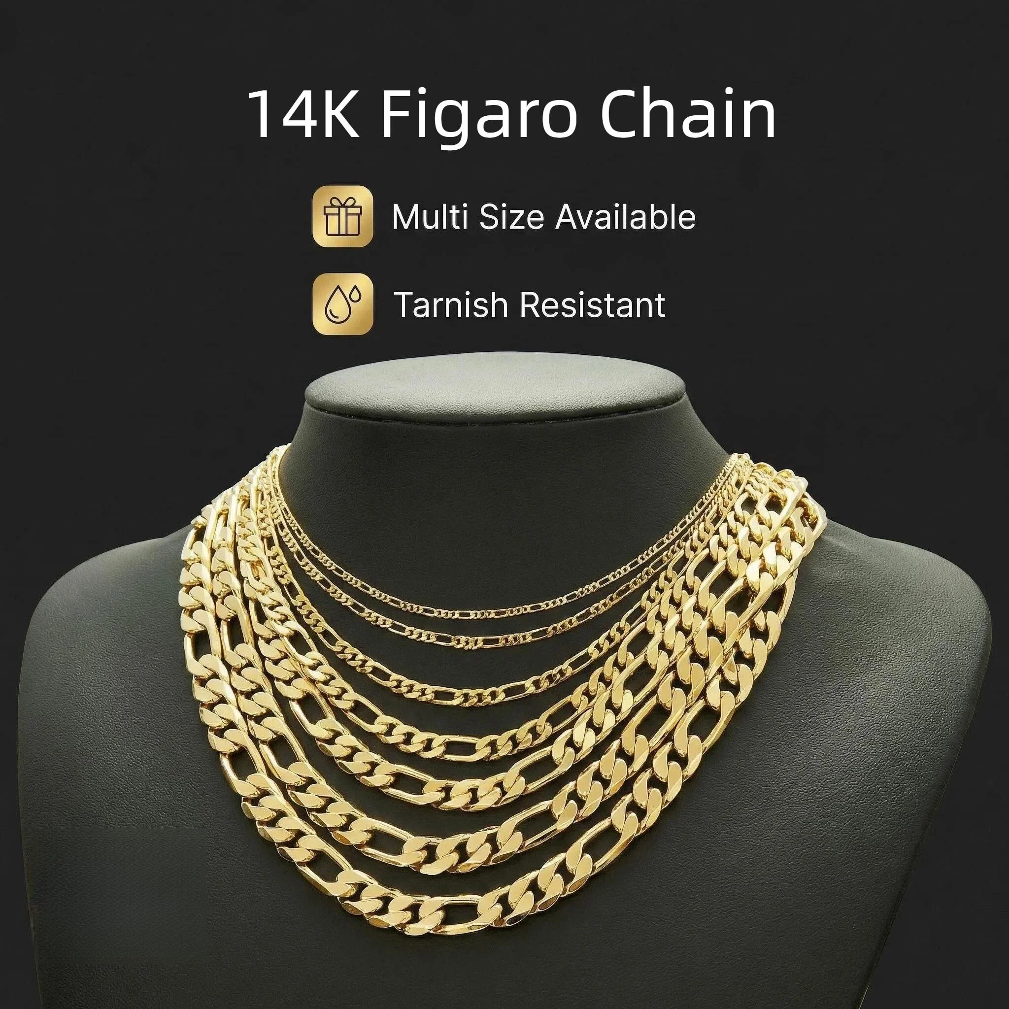 14K Altın Kaplama 3:1 NK Küba  - Cuban Link Chain 12Mm incelemesi ve fiyatı