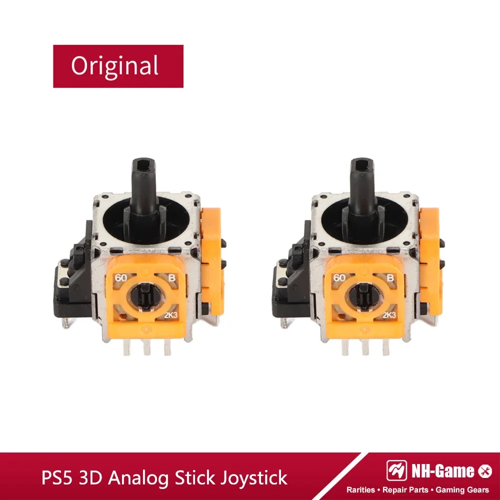 50/100pcs 10K 3D Analog Stick For PS5 Controller 2.3K Potentiometer Sensor Module Joystick For PS4 Gamepad