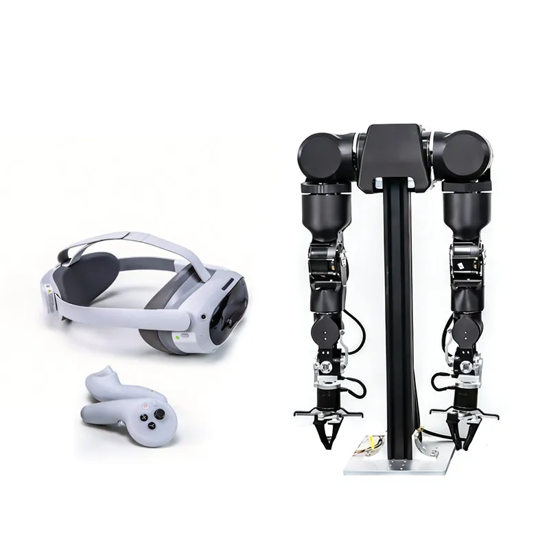 Foxtech Agility A2 VR Teleoperation Dual Arm Robot for Embodied AI VLA Learning Research Platform ROS2 NVIDIA Isaac Compatible