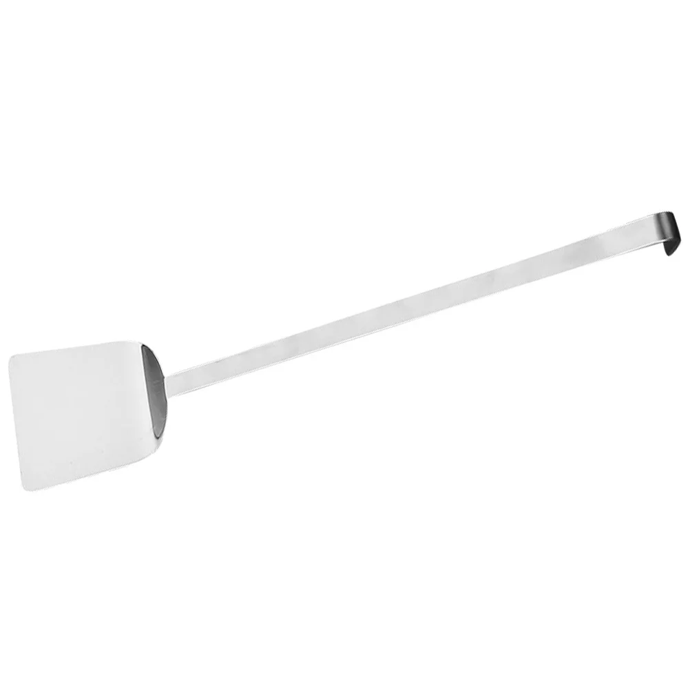

Stainless Steel Steak Frying Spatula Ergonomic Handle Non-Stick Metal Cooking Spatula Flat Top Kitchen Tool Household Food