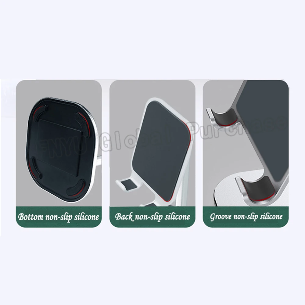 Suporte universal para celular, ângulo ajustável, pessoa preguiçosa, transmissão ao vivo de vídeo para iphone, android, mini ipad
