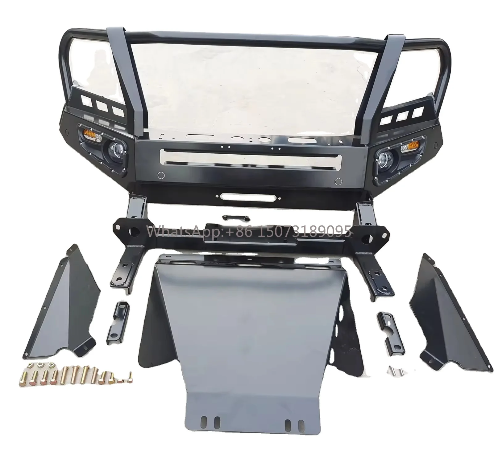 

Настрочный бампер переднего автомобиля для Nissan Navara NP300 2015-2020, NP2021, Dmax2002~2011, Dmax2012~2016, Dmax2021.