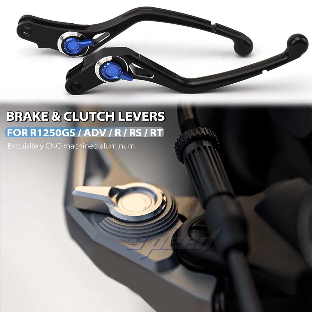 

NEW For BMW R 1250 GS R1250GS ADV Adventure 2018-2020 R1250RT R1250R R1250RS 2018-2022 Motorcycle CNC Brake Clutch Levers Handle