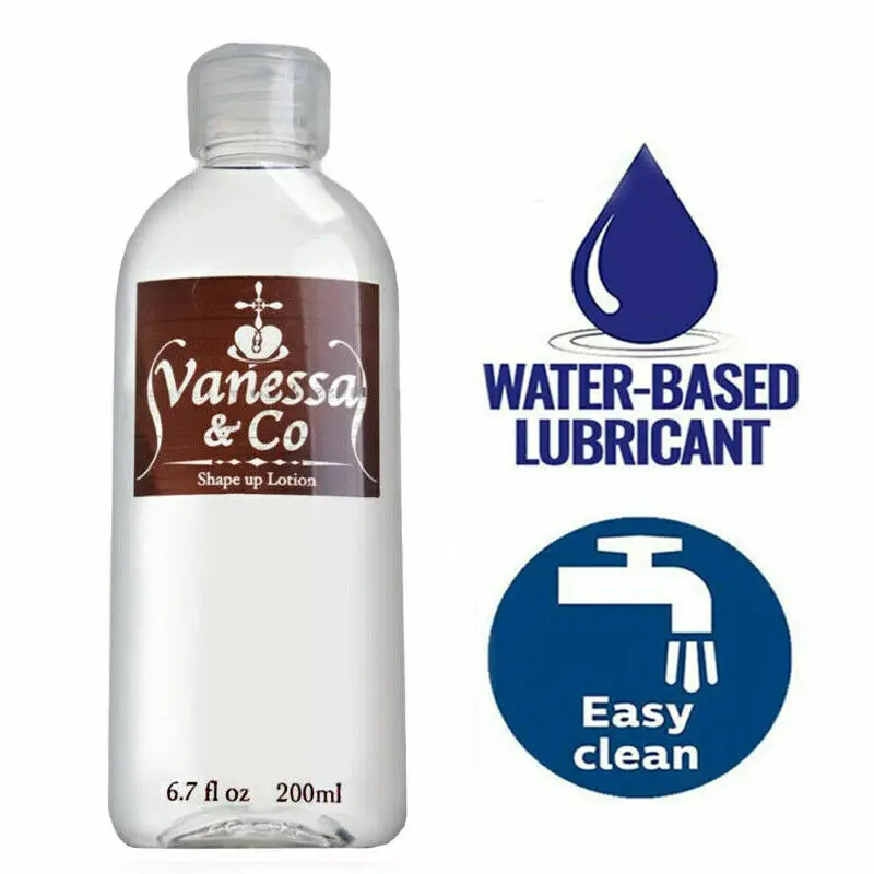 200ml Sex Lube Premium Water Based Lubricant Water-soluble Based Oil Lube Body Masturbating Massage Lubricating Oil Sex Toys