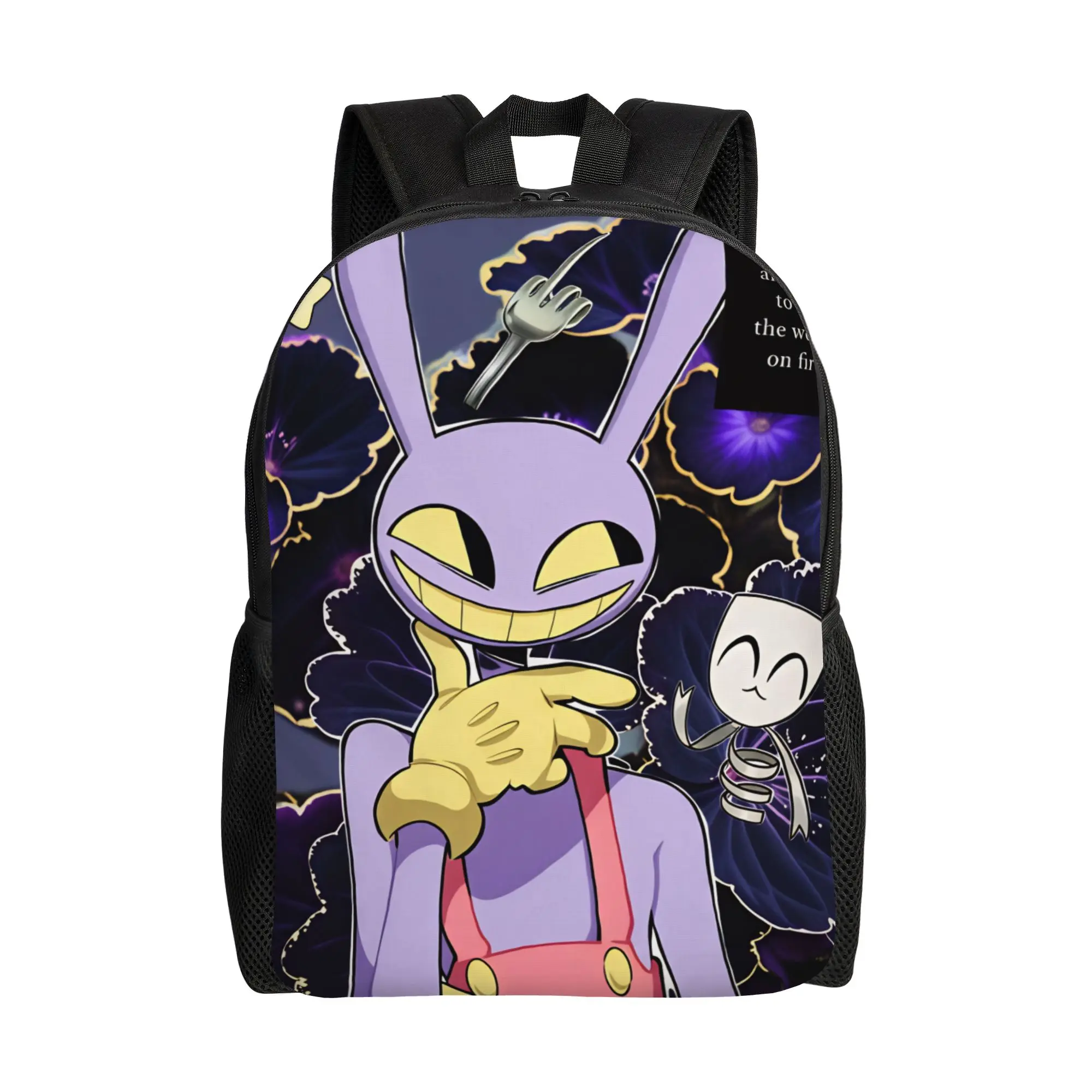 J-Jaxs Rabbit Backpack  Travel Backpacks Student Design Big School Bags Novelty Rucksack